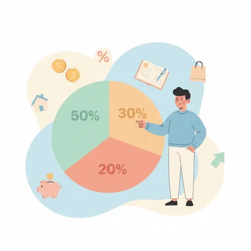 La regla 50/30/20 explicada (con ejemplos)