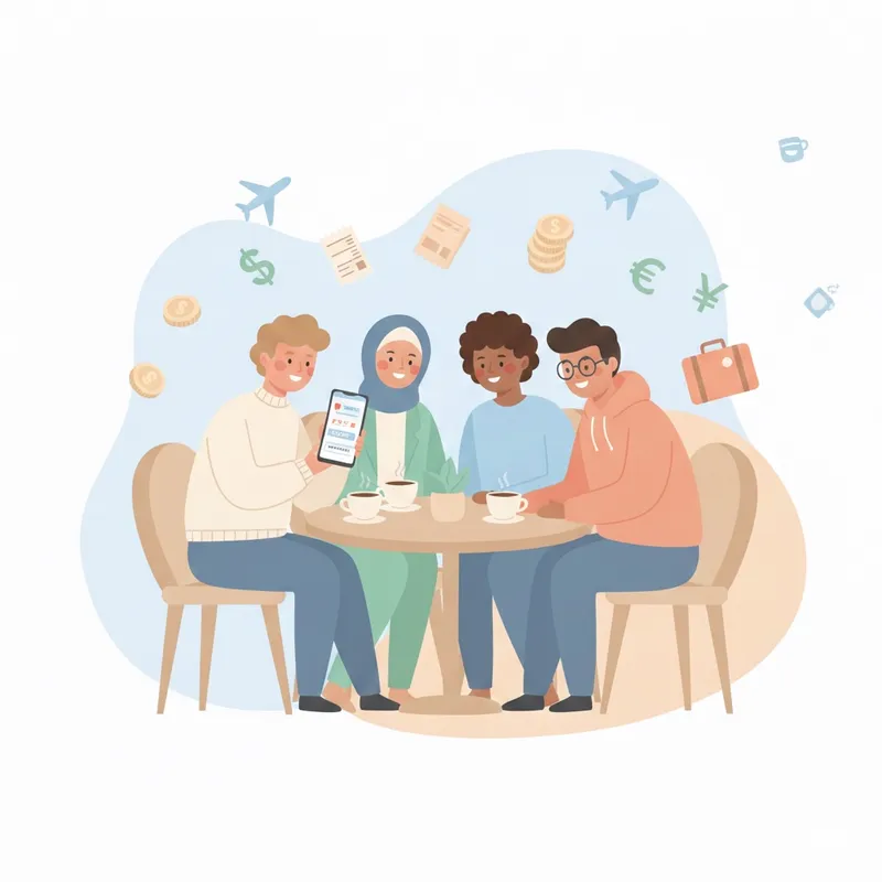 Cómo dividir gastos en un viaje con amigos sin perder la amistad