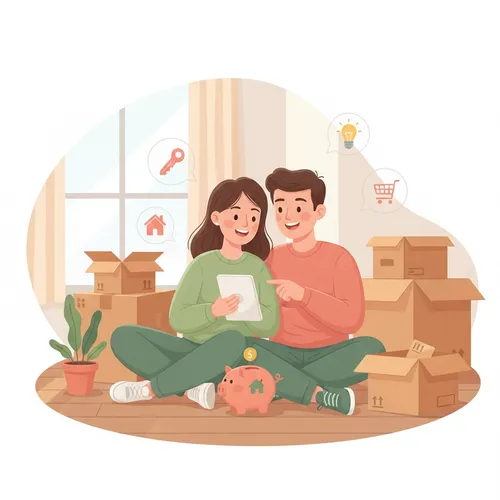 Empezar a vivir juntos: cómo organizar los gastos desde el primer día