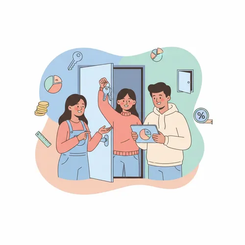 Cómo dividir el alquiler de forma justa (con o sin ingresos iguales)