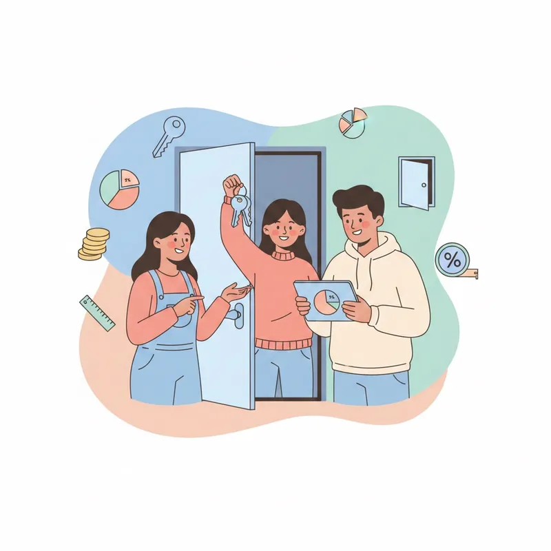 Cómo dividir el alquiler de forma justa (con o sin ingresos iguales)